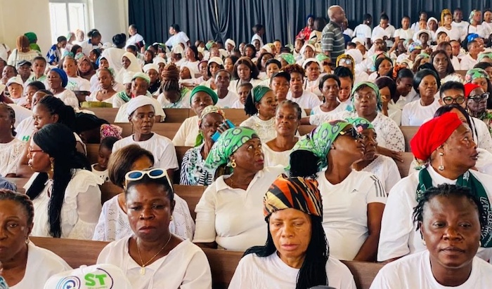A Rivers women’s group plans to train 50,000 women in vocational skills to boost economic independen...