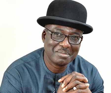 The Chairman of the Governing Board of the South-South Development Commission, SSDC, Rt. Hon. Chibud...
