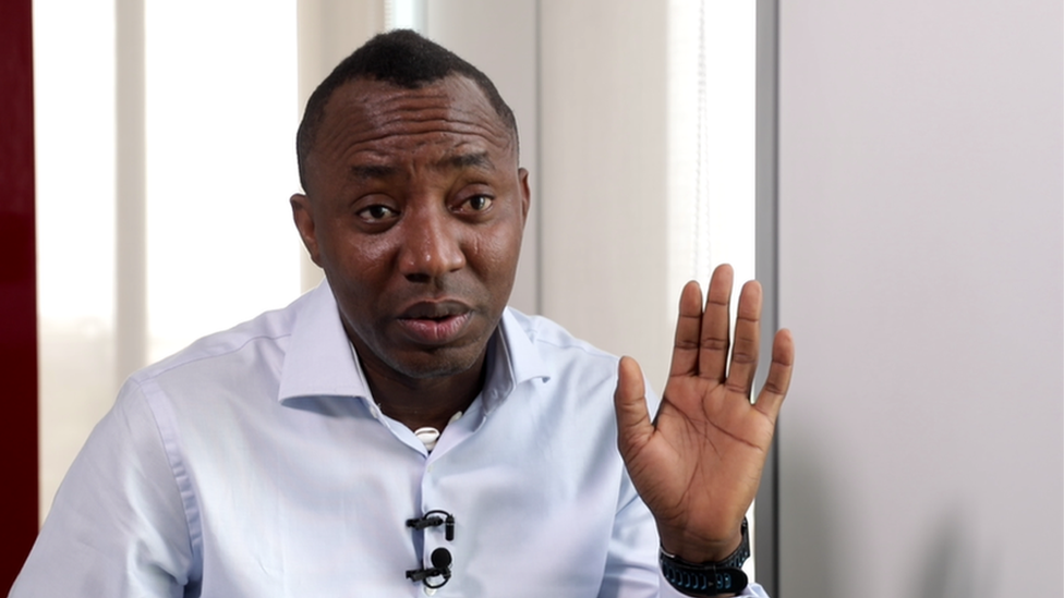 Omoyele Sowore regains bail after court orders N200 million bond, two sureties and passport surrende...