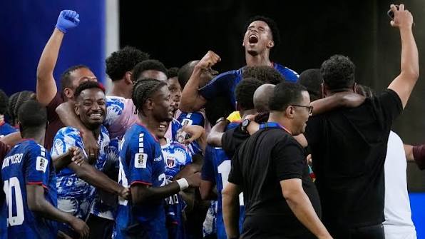 World Cup debutants Cape Verde reach the knockout round for the first time after a goalless draw tha...