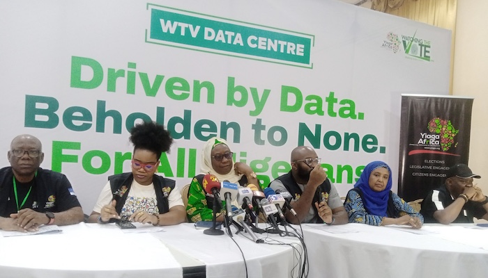  Yiaga Africa confirms Ekiti governorship results but raises concerns over vote buying and questiona...