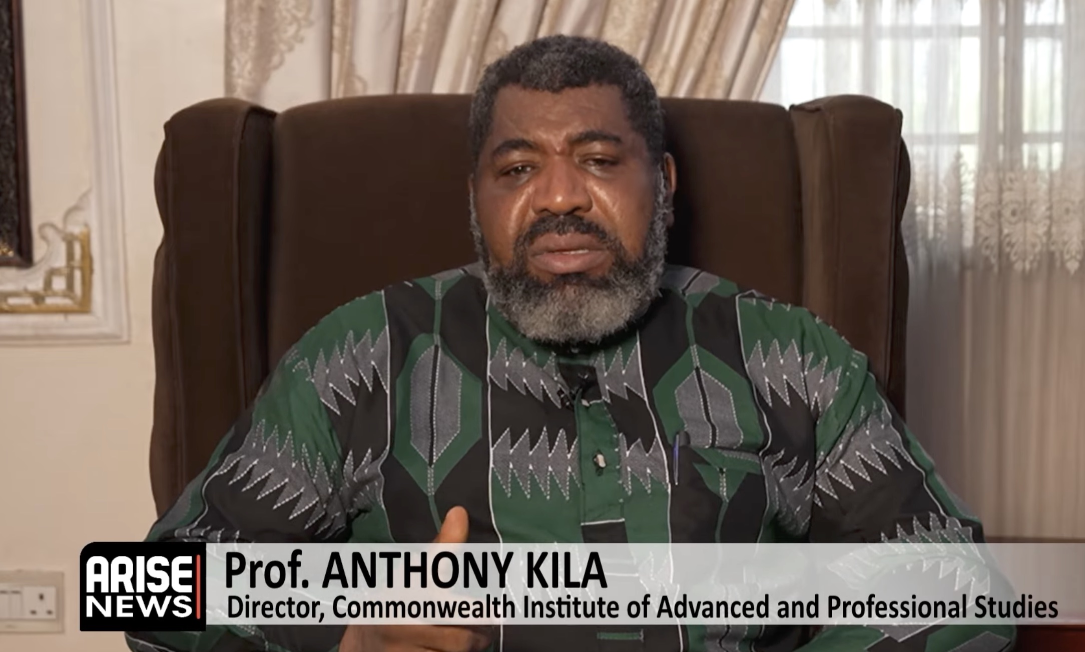 Professor Kila warns deregistering a major opposition party threatens democratic stability and under...