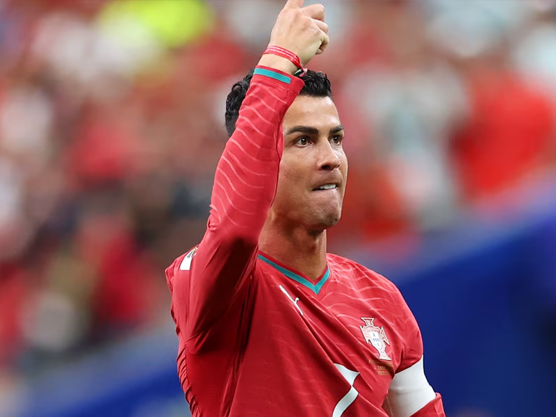 Portugal star Cristiano Ronaldo sets another historic milestone after scoring in six World Cup tourn...