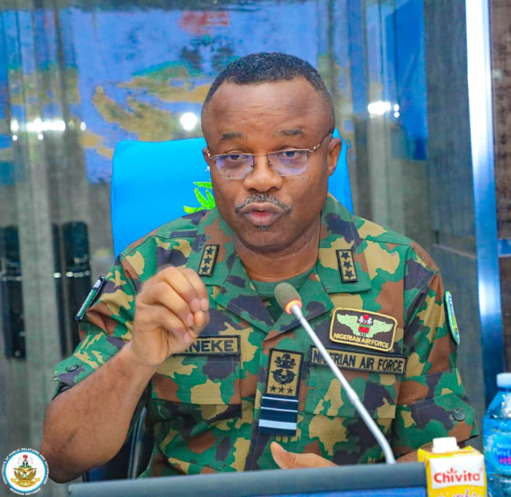 The Nigerian Air Force says air superiority and intelligence surveillance of the military aided the...