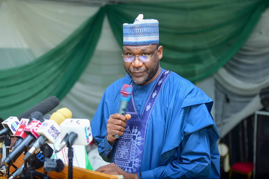 Borno State says no rail project was awarded or funded, attributing the ₦4 billion budget entry to e...