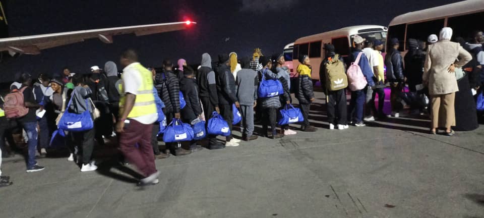 A 23-year-old female Libya returnee, Endurance Daniel, yesterday recounted how she and other migrant...