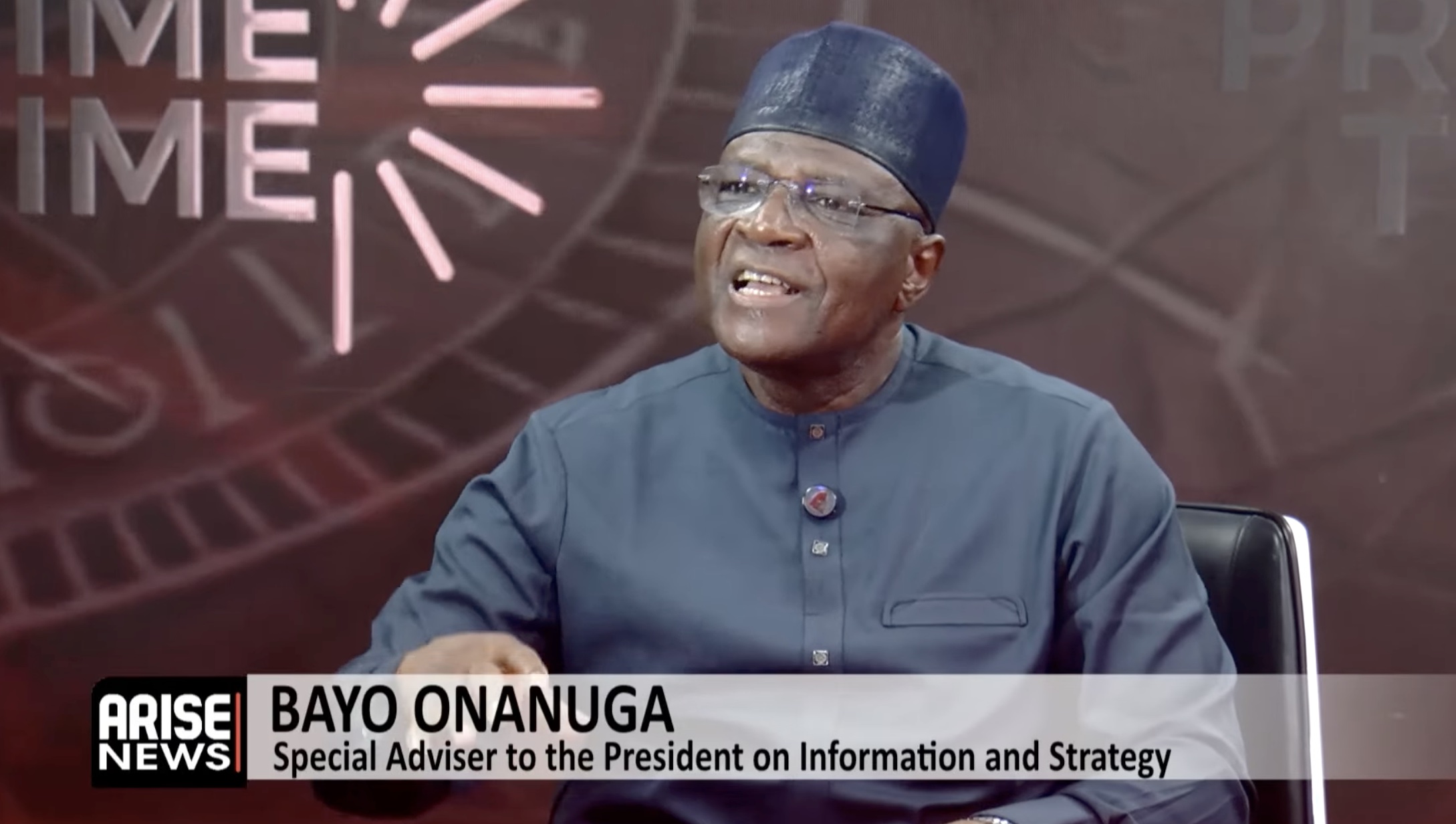 President's spokesman Bayo Onanuga says Nigerians are benefiting from Tinubu’s reforms, citing state...