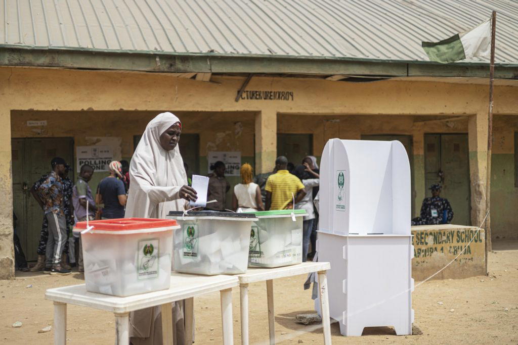 The Labour Party (LP) candidate in the Nasarawa North Senatorial by-election, Labaran Maku, has call...