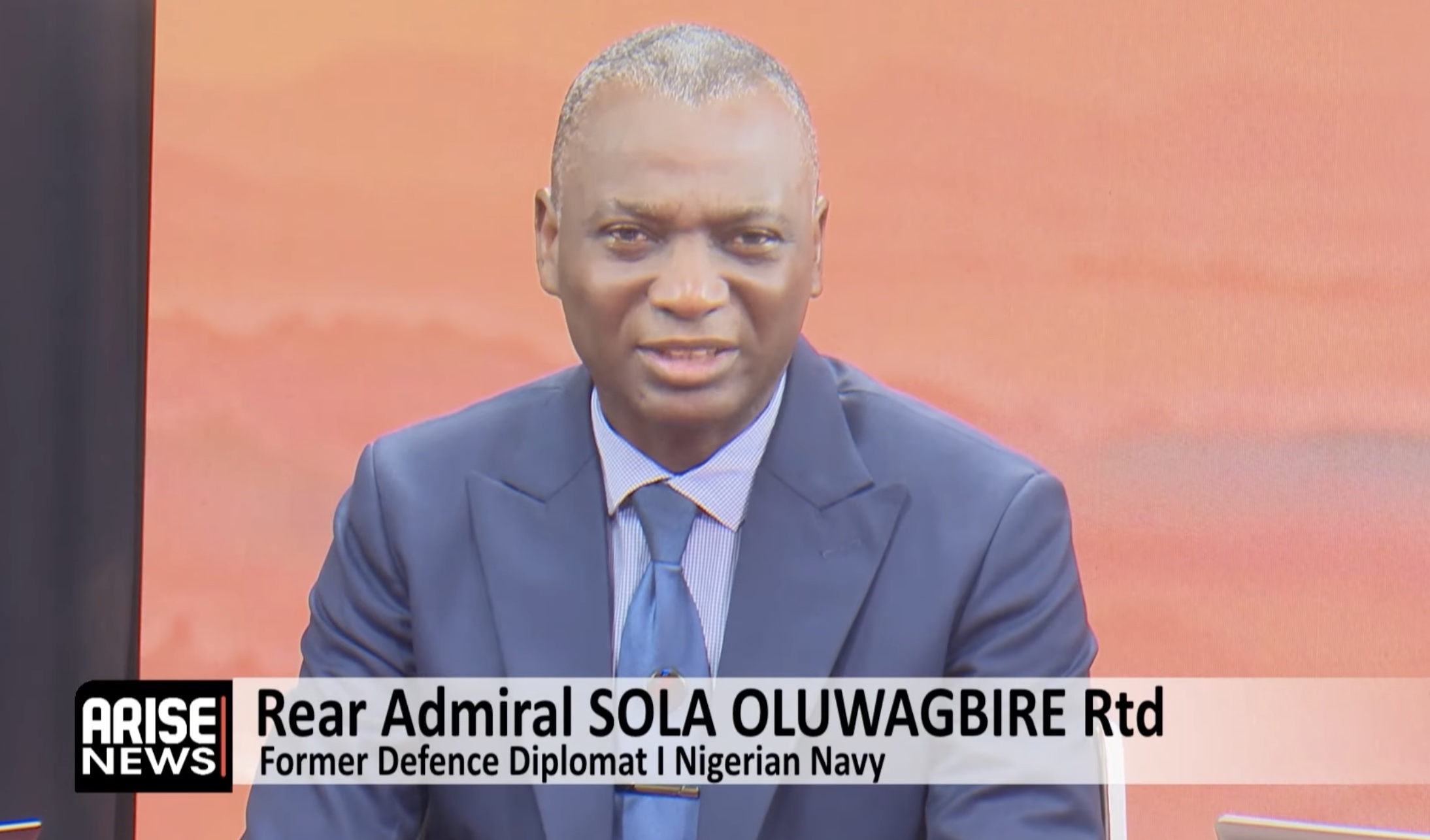 Rear Admiral Sola Oluwagbire (rtd) says Nigeria remains a reactive player globally, urging greater e...