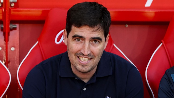 Liverpool have agreed terms with former Bournemouth coach Andoni Iraola after talks to replace Arne...
