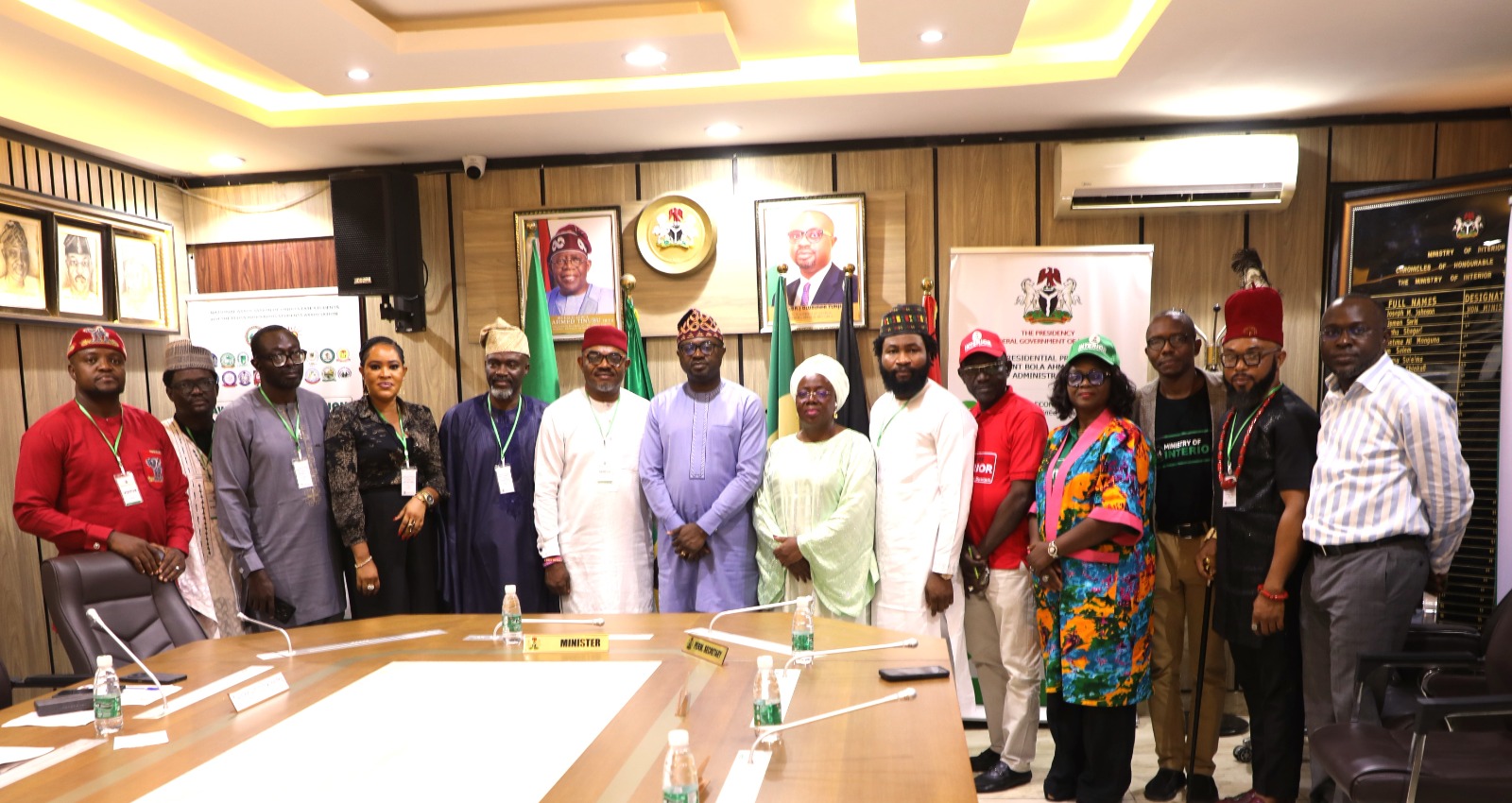 FG is partnering the creative industry to promote security awareness, national unity and public supp...