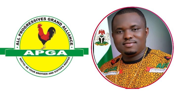 Anambra lawmaker Innocent Ojike asks court to void APGA primary result and recognise him as candidat...