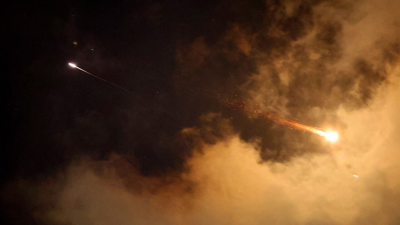 Iran launches missiles and drones at US targets after American retaliatory strikes following the dow...
