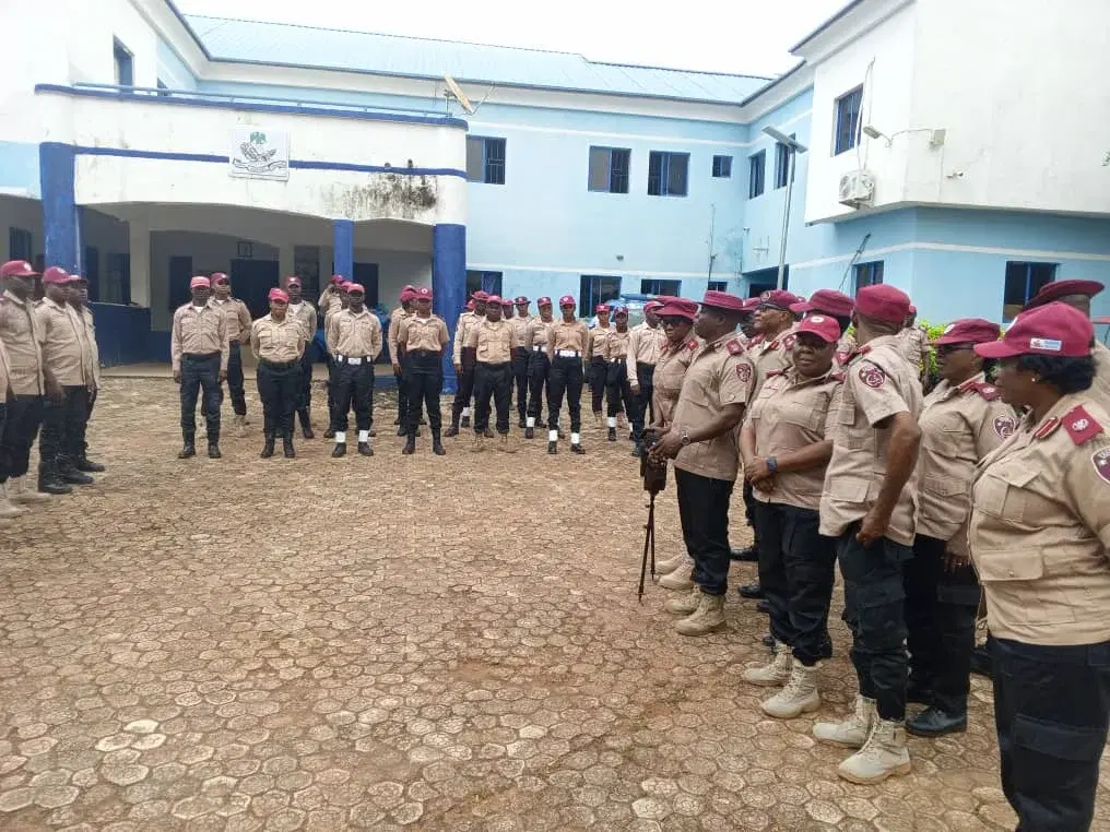 By Theodore Opara
Officers of the Federal Road Safety Corps, FRSC, pursuing academic and profession...
