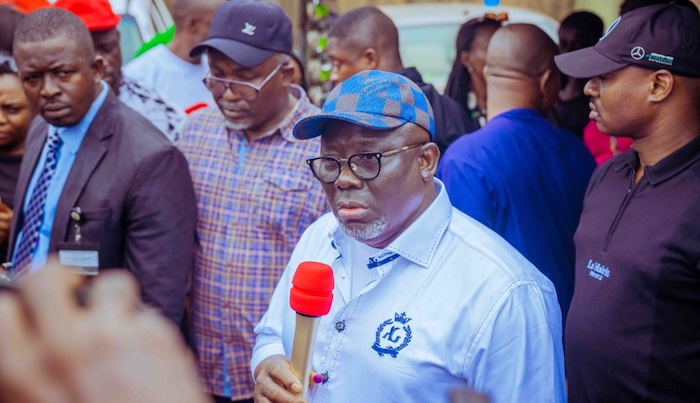 Oborevwori urges Deltans to unite, share intelligence and confront terrorism, kidnapping and crimina...