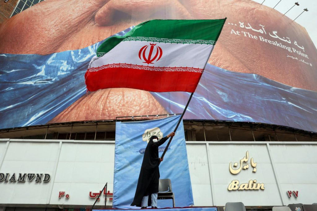 An Iranian court sentenced a prominent singer named Parastoo Ahmadi and a group of seven fellow arti...