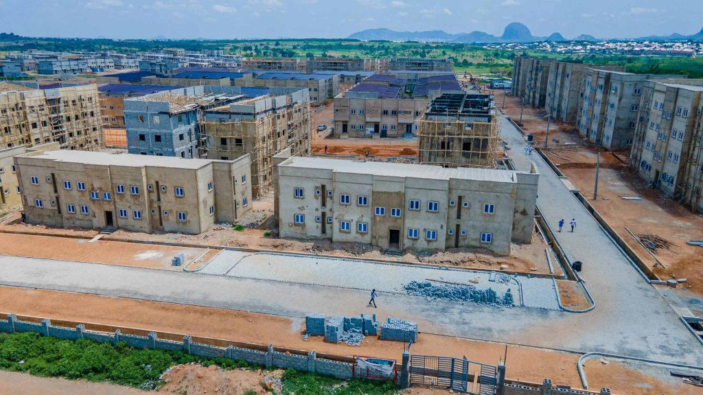President Bola Tinubu has defended his administration’s housing programme, saying significant progre...
