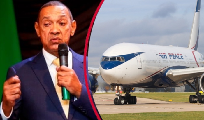 Former senator Ben Murray-Bruce urges Nigerians to back Air Peace, says airline is competing on Lond...
