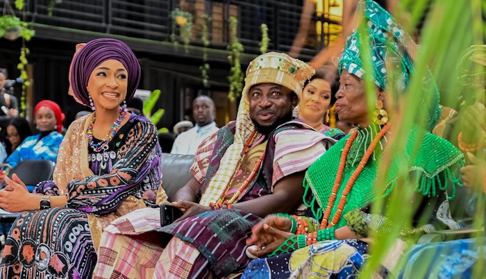 Hannatu Musawa says Dotun Popoola’s recycled metal sculptures are attracting international recogniti...
