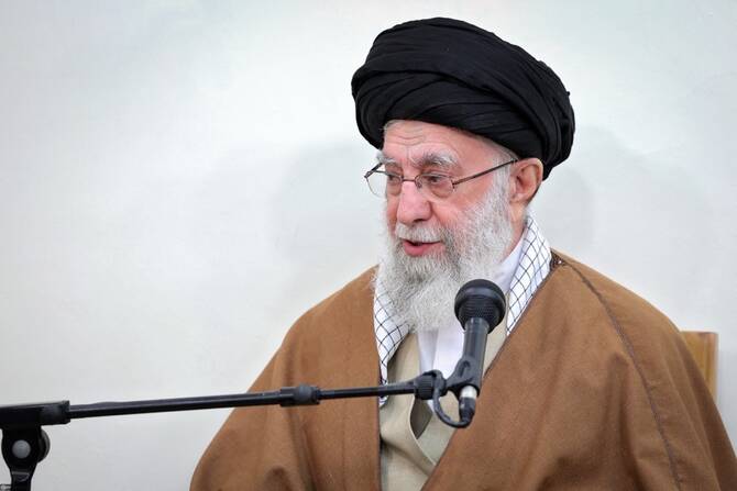 Iran announced Tuesday three days of public holidays in the capital Tehran for late supreme leader A...