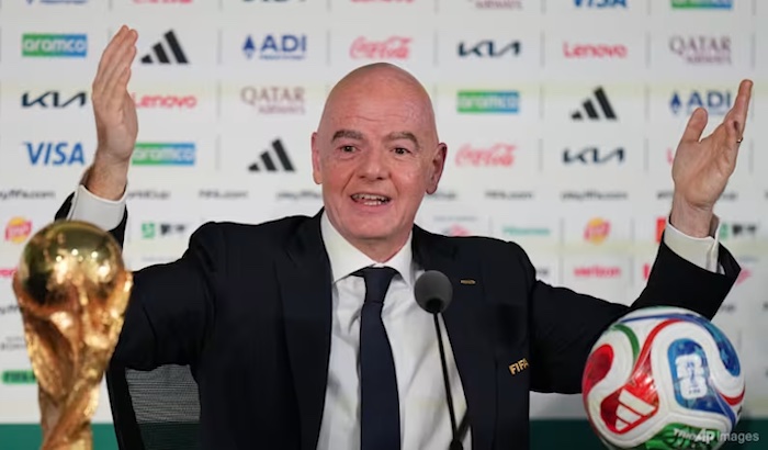 Infantino backs FIFA's handling of visa disputes and ticket costs as expanded World Cup opens Thursd...
