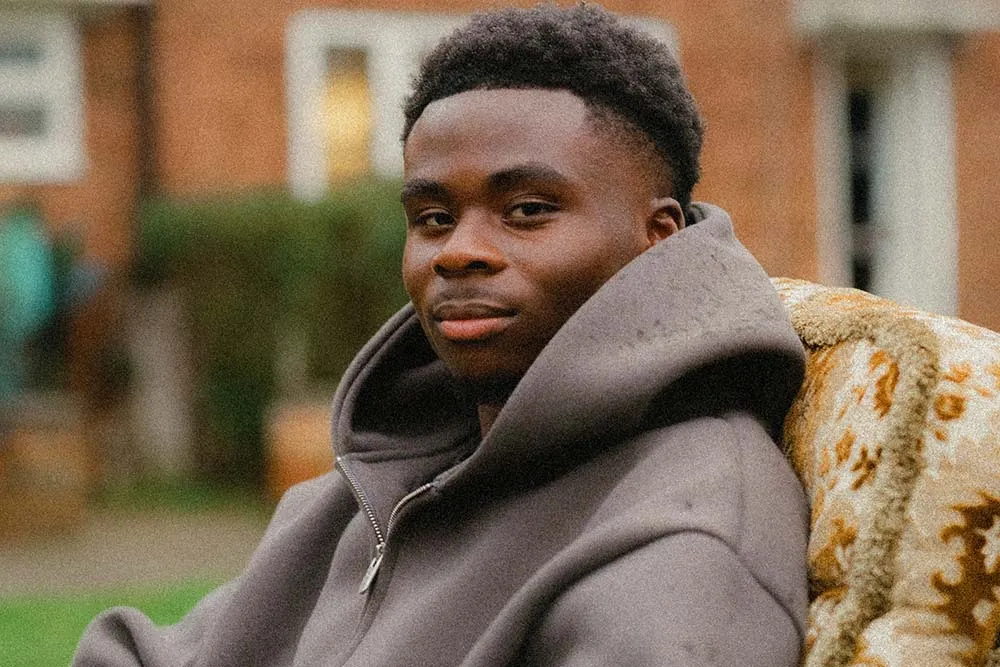New documentary follows Bukayo Saka’s journey from childhood football dreams to becoming one of Engl...
