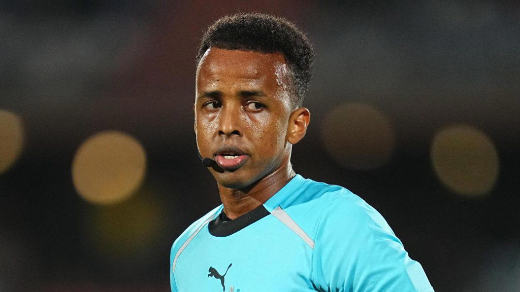 Award-winning Somali referee Omar Artan has been dropped from officiating at the World Cup after bei...