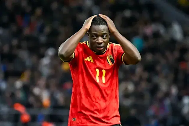 England striker Ollie Watkins has leaped to the defence of Belgian winger Jérémy Doku, who is facing...