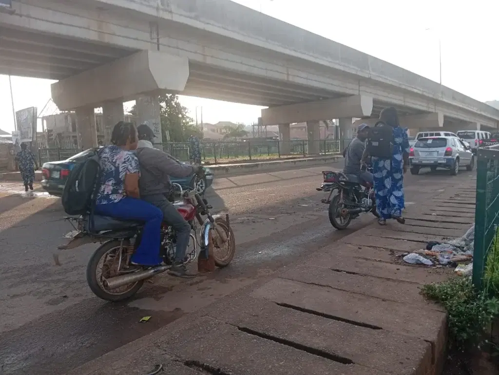 Commercial motorcyclists and tricycle operators in Ado-Ekiti have continued their operations in defi...