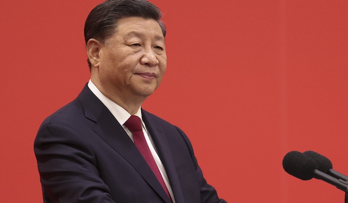 Xi pledges a China-Cambodia security partnership, reaffirming support for Cambodia’s sovereignty whi...