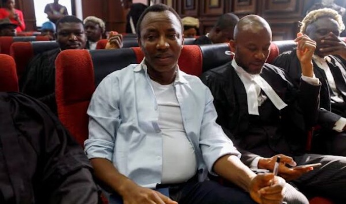 Federal High Court postpones decision on Sowore’s bid to overturn arrest warrant and restore his bai...