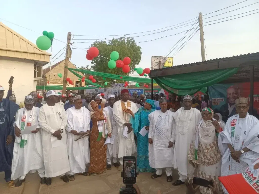 The Peoples Democratic Party (PDP) faction loyal to the Minister of the Federal Capital Territory, N...
