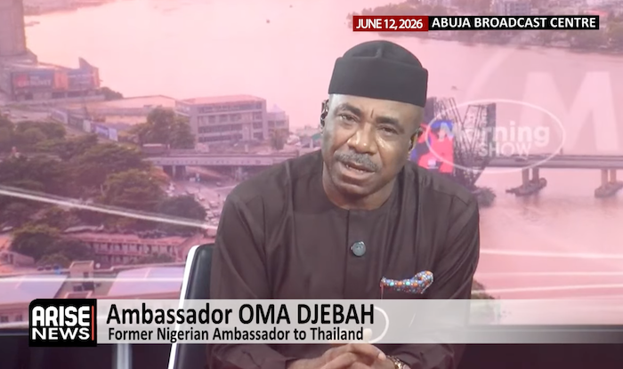 Oma Djebah says the annulled election on June 12, 1993 brought Nigerians together and sparked a broa...