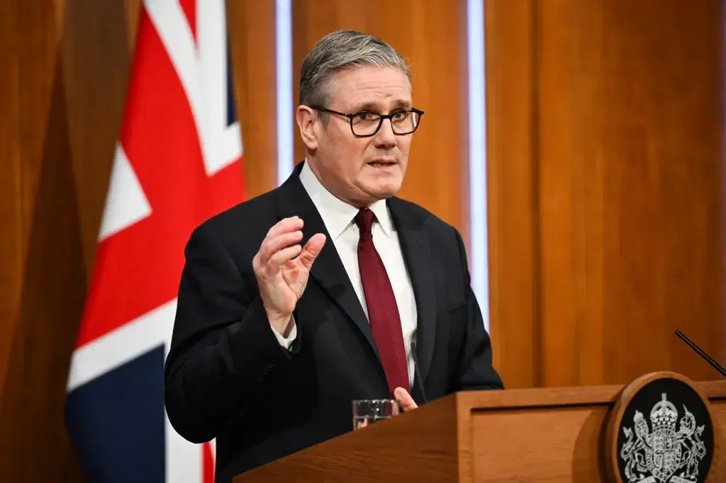 British Prime Minister Keir Starmer announced his resignation on Monday after fewer than two years i...