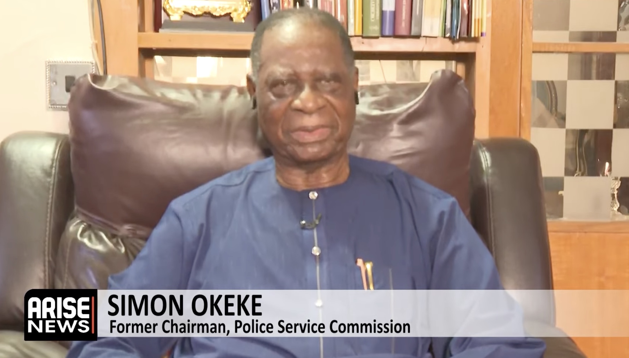 Okeke says state police long overdue as Nigeria remains an anomaly among federations by retaining a...