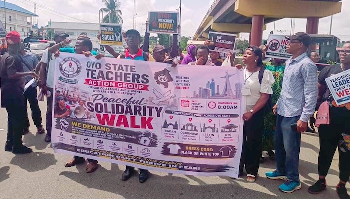 Nigeria Union of Teachers warns of a nationwide strike if abducted teachers and schoolchildren are...