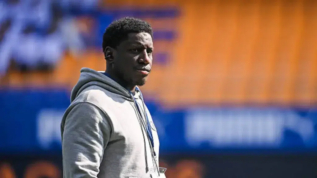 Former Senegal striker Demba Ba was named on Friday as the new sporting director of French Ligue 1 c...