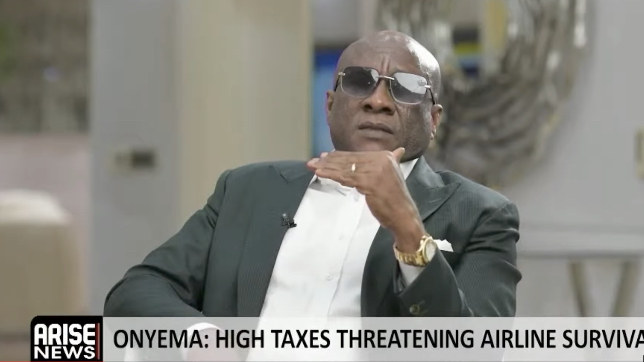 Air Peace Chairman Allen Onyema seeks presidential meeting on aviation taxes, warning high operating...
