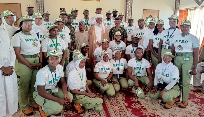 Sultan of Sokoto Muhammad Sa'ad Abubakar says banditry and terrorism have no place in Islam, urges...
