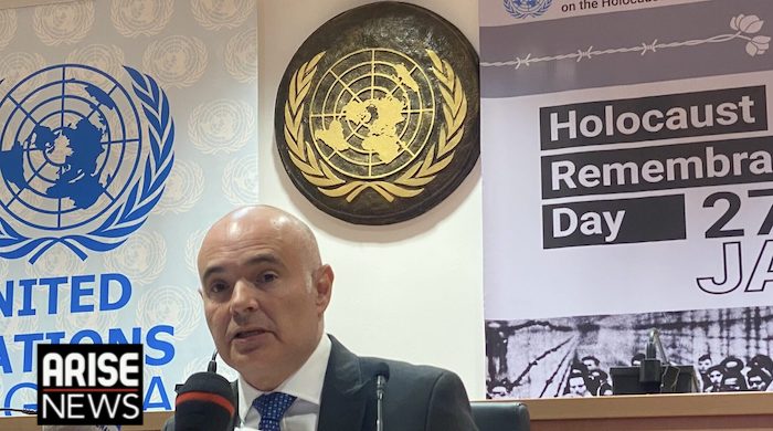 Israeli Ambassador to Nigeria Michael Freeman says Israel will uphold the ceasefire in Lebanon while...