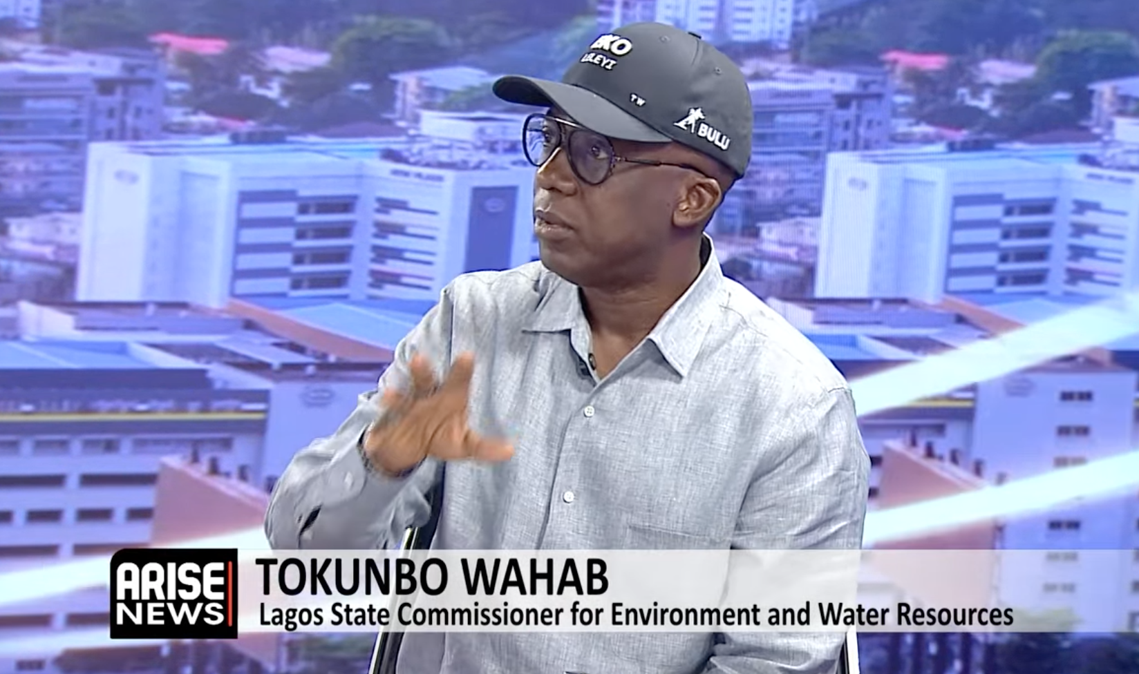 Lagos Environment Commissioner Tokunbo Wahab says the Great Wall of Lagos should be extended to prot...