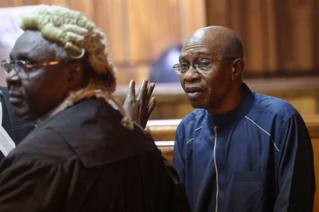 Former CBN governor Emefiele asks court to reject disputed statements, alleging prolonged detention,...