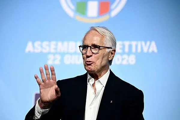 By Adegboyega Adeleye
Italy’s football federation has elected Giovanni Malago as its new president...