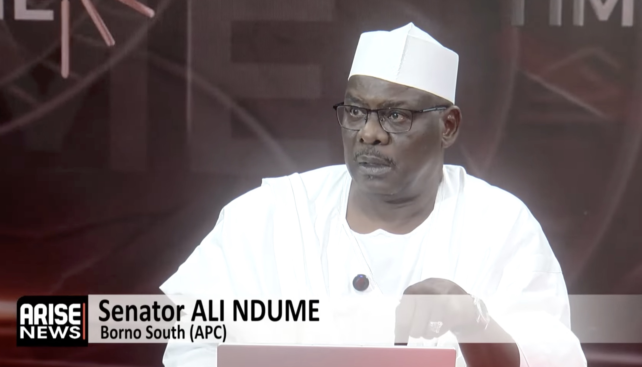 Senator Ali Ndume declares support for the state police bill, but says the Senate should have delibe...