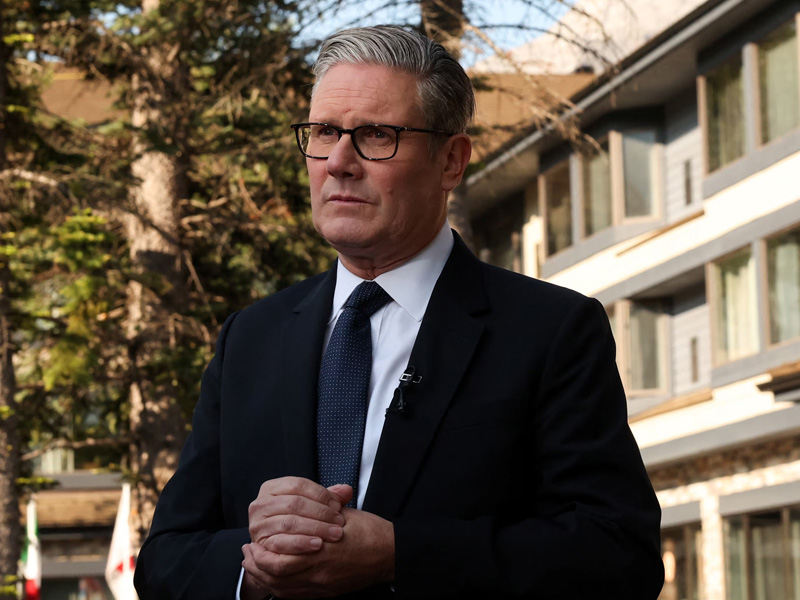 European leaders praise Keir Starmer’s leadership, Ukraine support and diplomatic efforts after he a...