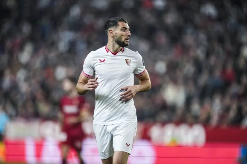 Sevilla striker Rafa Mir has been sentenced to eight-and-a-half years in prison after being convicte...