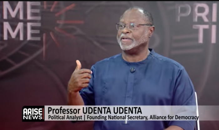 Political analyst Prof. Udenta Udenta says Nigeria has betrayed June 12 ideals, doubts INEC can cond...