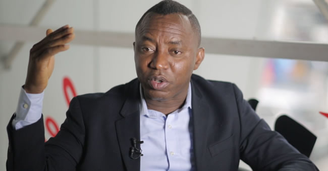 Presidential candidate of the African Action Congress (AAC), Omoyele Sowore, has condemned a Federal...