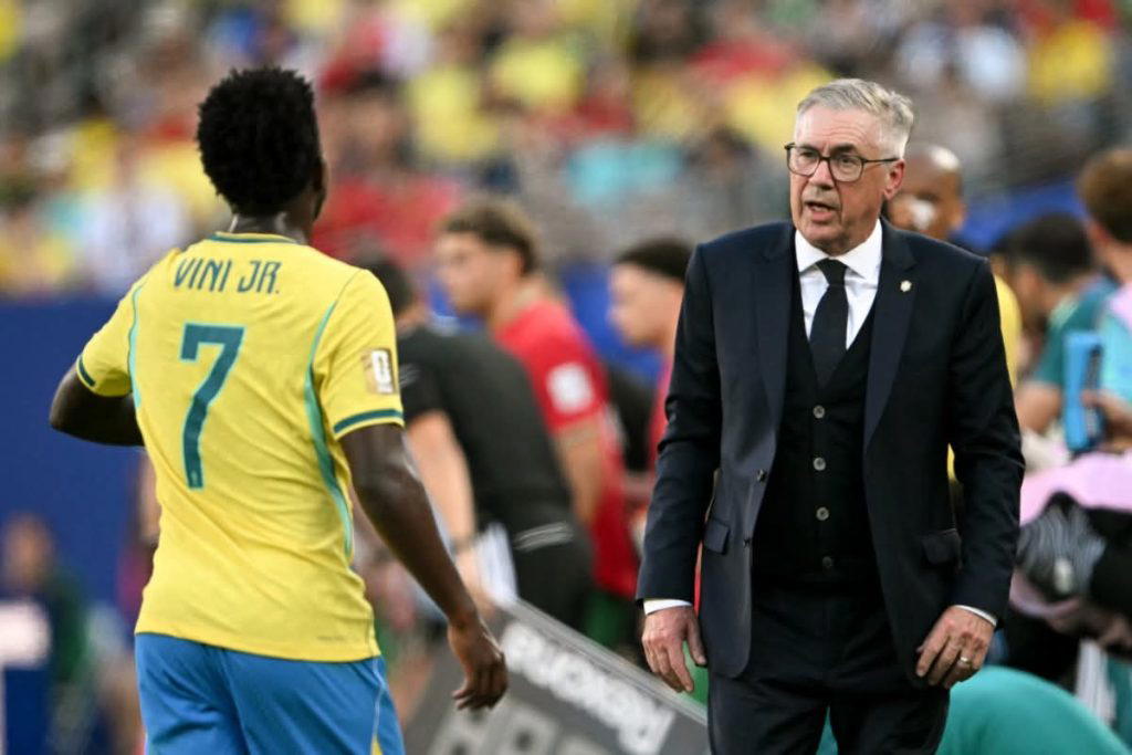 Brazil head coach Carlo Ancelotti has attributed his side’s 1-1 draw against Morocco in their openin...