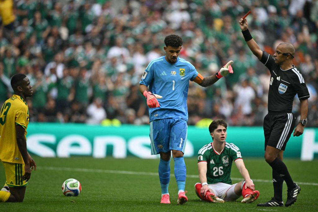 South Africa captain Ronwen Williams has urged his teammates not to lose faith in their World Cup ca...
